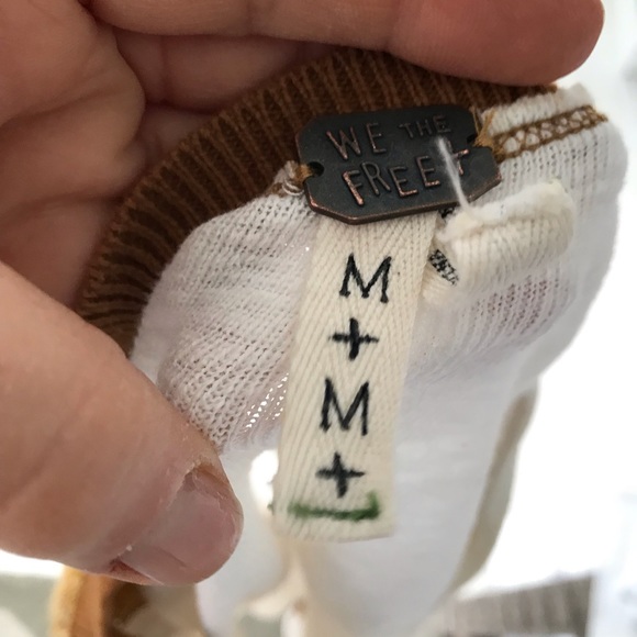 Free People knit jersey with bell sleeves - Picture 5 of 5